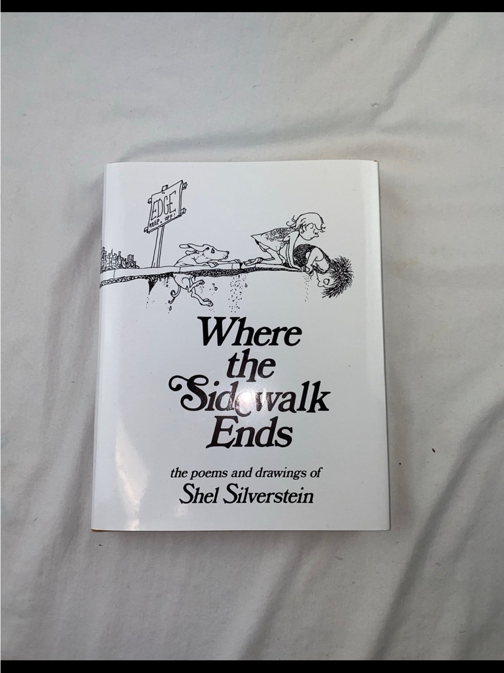 NEW Shel Silverstein book